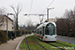 Alstom Citadis 402 NG n°919 sur la ligne T2 (TCL) à Saint-Priest