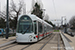 Alstom Citadis 402 NG n°909 sur la ligne T2 (TCL) à Saint-Priest