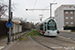 Alstom Citadis 402 NG n°893 sur la ligne T2 (TCL) à Saint-Priest