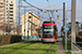 Stadler Tango n°106 sur la ligne Rhônexpress à Villeurbanne