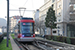Stadler Tango n°106 sur la ligne Rhônexpress à Villeurbanne