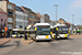 Van Hool NewAG300 n°5520 (020-BRE) et VDL Citea II SLE 120.280 n°2003 (1-PFK-361) à Malines (Mechelen)