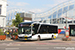 MAN NL 326 Lion's City 12 C Electric n°618050 (2-EDQ-713) sur la ligne 21 (De Lijn) à Malines (Mechelen)