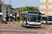 MAN NL 326 Lion's City 12 C Electric n°618055/8000 (2-GHY-201) sur la ligne 86 (De Lijn) à Malines (Mechelen)
