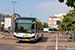 MAN NL 326 Lion's City 12 C Electric n°618055/8000 (2-GHY-201) sur la ligne 86 (De Lijn) à Malines (Mechelen)