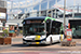 MAN NL 367 Lion's City 12 C Electric n°618042/5093 (2-CGR-539) sur la ligne 89 (De Lijn) à Malines (Mechelen)