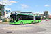 Volvo B0EA 7900A II Electric n°4379 (COB 15A) sur la ligne 10 (Skånetrafiken) à Malmö