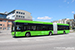Solaris Urbino IV 18 Electric n°4927 (JAP 30C) sur la ligne 10 (Skånetrafiken) à Malmö