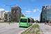 Volvo B0EA 7900A II Electric n°4393 (YKF 83E) sur la ligne 10 (Skånetrafiken) à Malmö