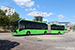 Volvo B0EA 7900A II Electric n°4379 (COB 15A) sur la ligne 10 (Skånetrafiken) à Malmö