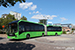 Volvo B0EA 7900A II Electric n°4379 (COB 15A) sur la ligne 10 (Skånetrafiken) à Malmö