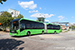 Volvo B0EA 7900A II Electric n°4379 (COB 15A) sur la ligne 10 (Skånetrafiken) à Malmö