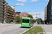 Volvo B0EA 7900A II Electric n°4393 (YKF 83E) sur la ligne 10 (Skånetrafiken) à Malmö