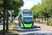 Van Hool ExquiCity 24 Hybrid n°3009 (DKC 052) sur la ligne 8 (Skånetrafiken) à Malmö