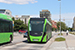 Van Hool ExquiCity 24 Electric n°4447 (RUT 06F) sur la ligne 8 (Skånetrafiken) à Malmö