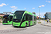Van Hool ExquiCity 24 Hybrid n°3009 (DKC 052) sur la ligne 8 (Skånetrafiken) à Malmö