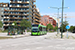 Van Hool ExquiCity 24 Electric n°4444 (MWD 91B) sur la ligne 8 (Skånetrafiken) à Malmö