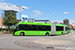 Van Hool ExquiCity 24 Electric n°4441 (LXZ 90B) sur la ligne 8 (Skånetrafiken) à Malmö