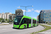 Van Hool ExquiCity 24 Electric n°4443 (UCE 69H) sur la ligne 8 (Skånetrafiken) à Malmö