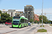 Van Hool ExquiCity 24 Hybrid n°3010 (DKC 066) sur la ligne 8 (Skånetrafiken) à Malmö
