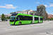 Van Hool ExquiCity 24 Electric n°4444 (MWD 91B) sur la ligne 8 (Skånetrafiken) à Malmö