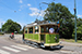 Kockums n°100 sur la ligne du Musée (Museispårvägen) à Malmö