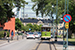 Kockums n°100 sur la ligne du Musée (Museispårvägen) à Malmö