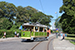 Kockums n°100 sur la ligne du Musée (Museispårvägen) à Malmö