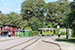 Kockums n°100 sur la ligne du Musée (Museispårvägen) à Malmö