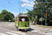 Kockums n°100 sur la ligne du Musée (Museispårvägen) à Malmö