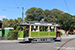 Kockums n°100 sur la ligne du Musée (Museispårvägen) à Malmö