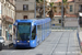 Alstom Citadis 401 n°2016 sur la ligne 1 (TAM) à Montpellier