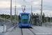 Alstom Citadis 401 n°2024 sur la ligne 1 (TAM) à Montpellier