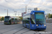 Alstom Citadis 401 n°2024 sur la ligne 1 (TAM) à Montpellier