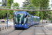 Alstom Citadis 401 n°2004 sur la ligne 1 (TAM) à Montpellier