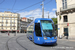 Alstom Citadis 401 n°2016 sur la ligne 1 (TAM) à Montpellier