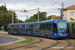 Alstom Citadis 401 n°2007 sur la ligne 1 (TAM) à Montpellier