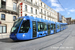 Alstom Citadis 401 n°2016 sur la ligne 1 (TAM) à Montpellier