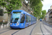 Alstom Citadis 401 n°2030 sur la ligne 1 (TAM) à Montpellier