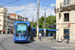 Alstom Citadis 401 n°2016 sur la ligne 1 (TAM) à Montpellier