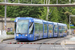 Alstom Citadis 401 n°2004 sur la ligne 1 (TAM) à Montpellier