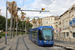 Alstom Citadis 401 n°2024 sur la ligne 1 (TAM) à Montpellier