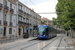 Alstom Citadis 401 sur la ligne 1 (TAM) à Montpellier
