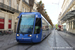 Alstom Citadis 401 n°2007 sur la ligne 1 (TAM) à Montpellier