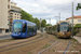 Alstom Citadis 401 n°2005 sur la ligne 1 (TAM) à Montpellier