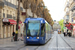 Alstom Citadis 401 n°2007 sur la ligne 1 (TAM) à Montpellier