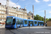 Alstom Citadis 401 n°2007 sur la ligne 1 (TAM) à Montpellier