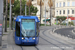 Alstom Citadis 401 n°2029 sur la ligne 1 (TAM) à Montpellier