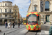 Alstom Citadis 302 sur la ligne 2 (TAM) à Montpellier