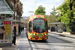 Alstom Citadis 302 sur la ligne 2 (TAM) à Montpellier
